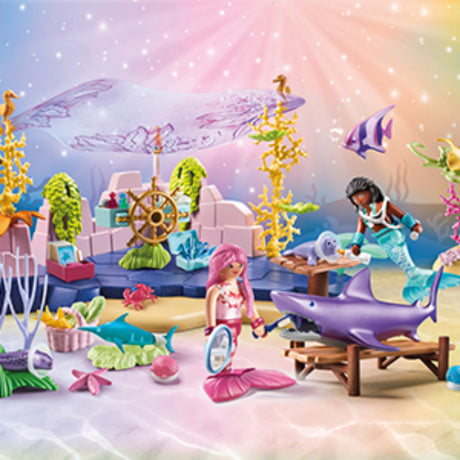 Playmobil® Mermaid Animal Care