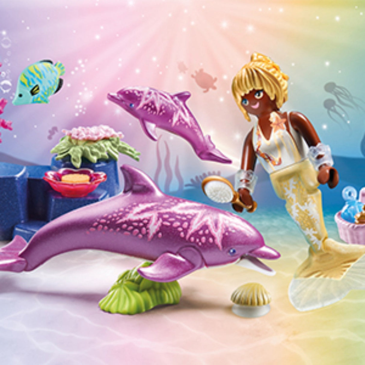 Playmobil® Mermaid With Dolphins