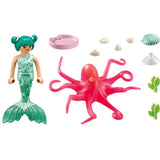 Playmobil® Mermaid With Colour-Changing Octopus