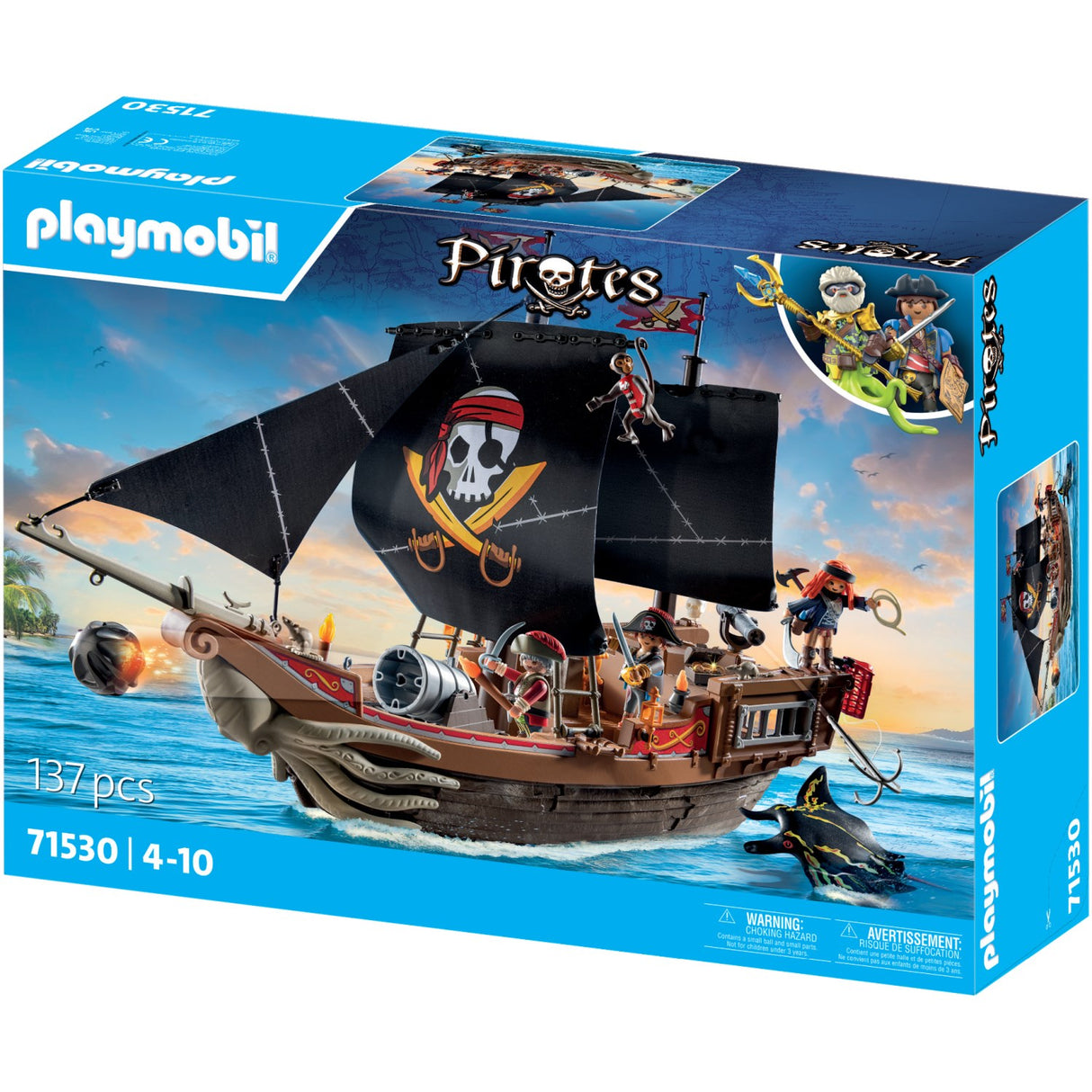 Playmobil® Large Pirate Ship