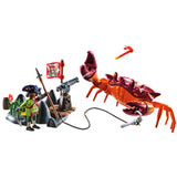 Playmobil® Battle With The Giant Crab