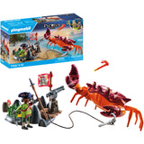 Playmobil® Battle With The Giant Crab