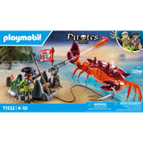 Playmobil® Battle With The Giant Crab