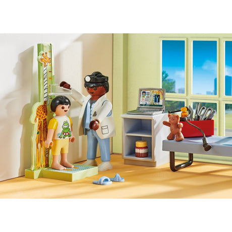 Playmobil® Pediatrician With Teddy Bear