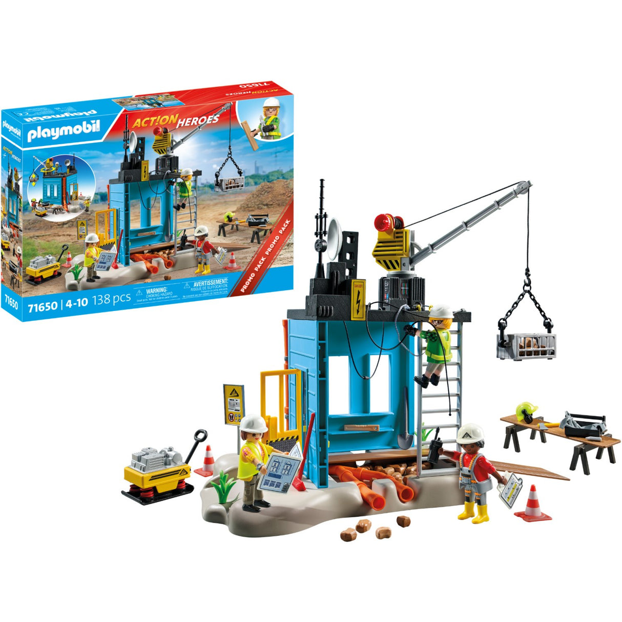 Playmobil® Construction Site