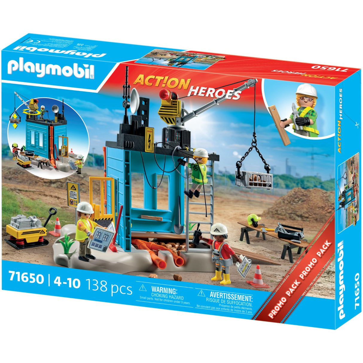 Playmobil® Construction Site