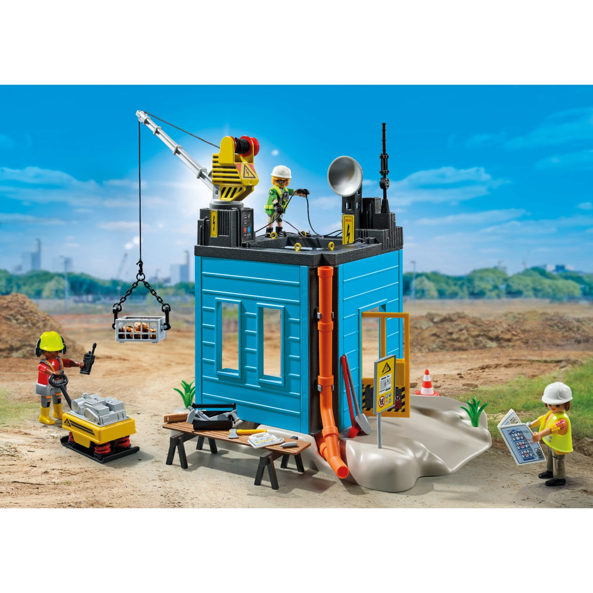 Playmobil® Construction Site