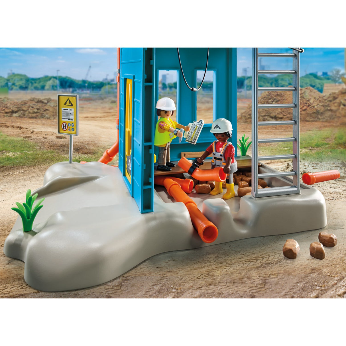 Playmobil® Construction Site