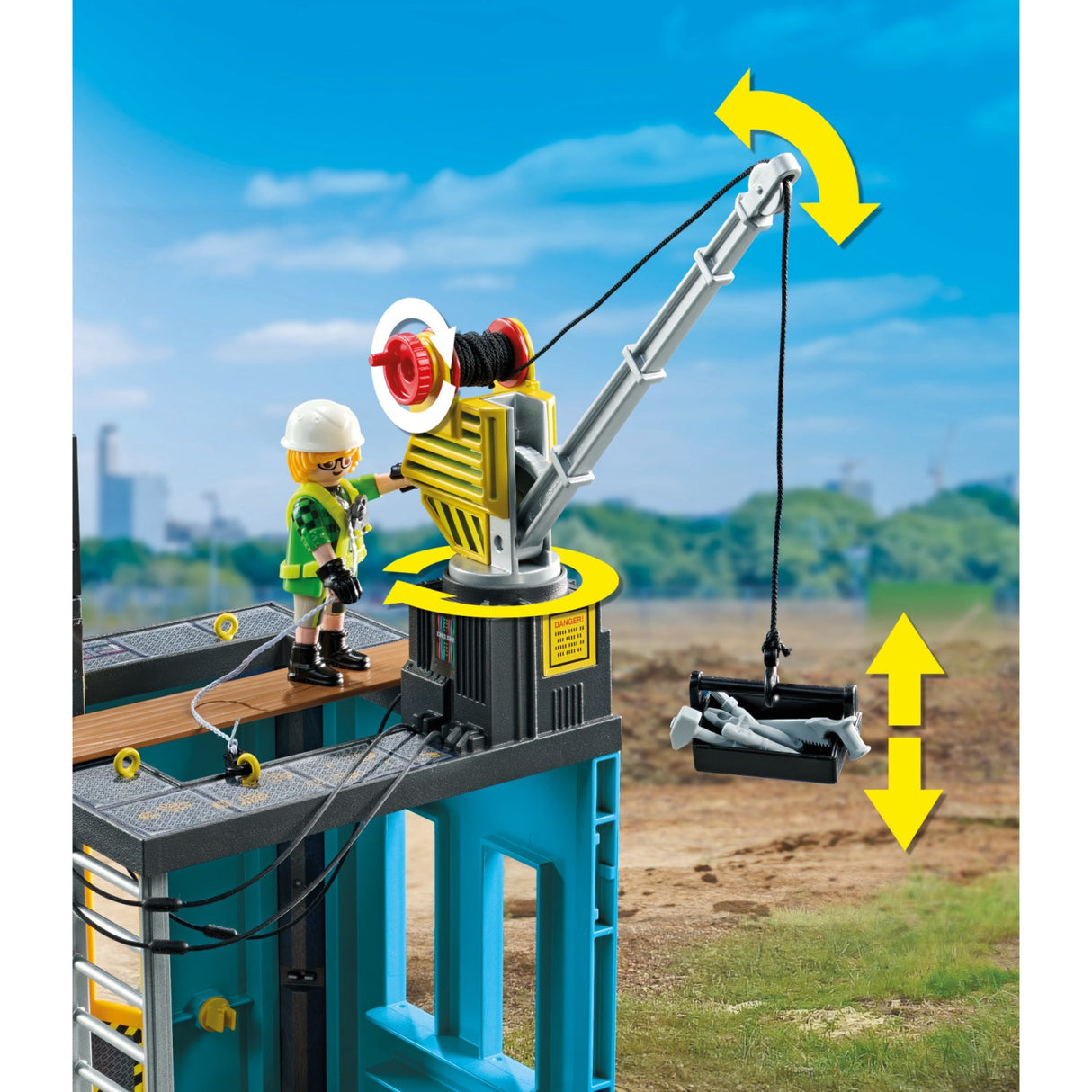 Playmobil® Construction Site