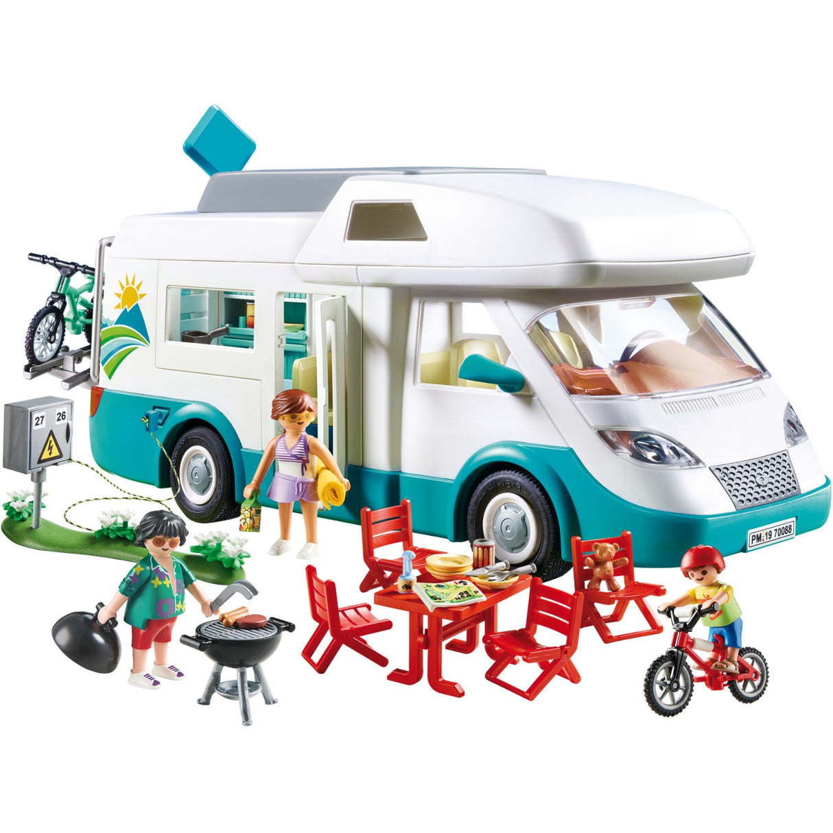 Playmobil® Junior Farm Adventure With Tractor, Trailer, And Animal Friends