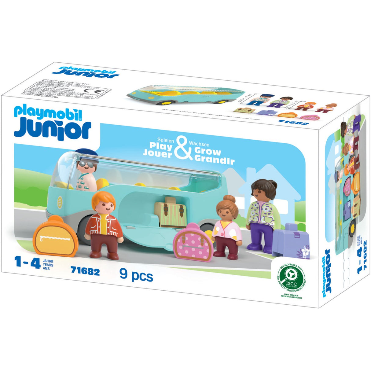 Playmobil® Junior Airport Shuttle Bus