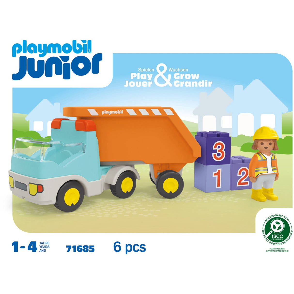 Playmobil® Junior Dump Truck