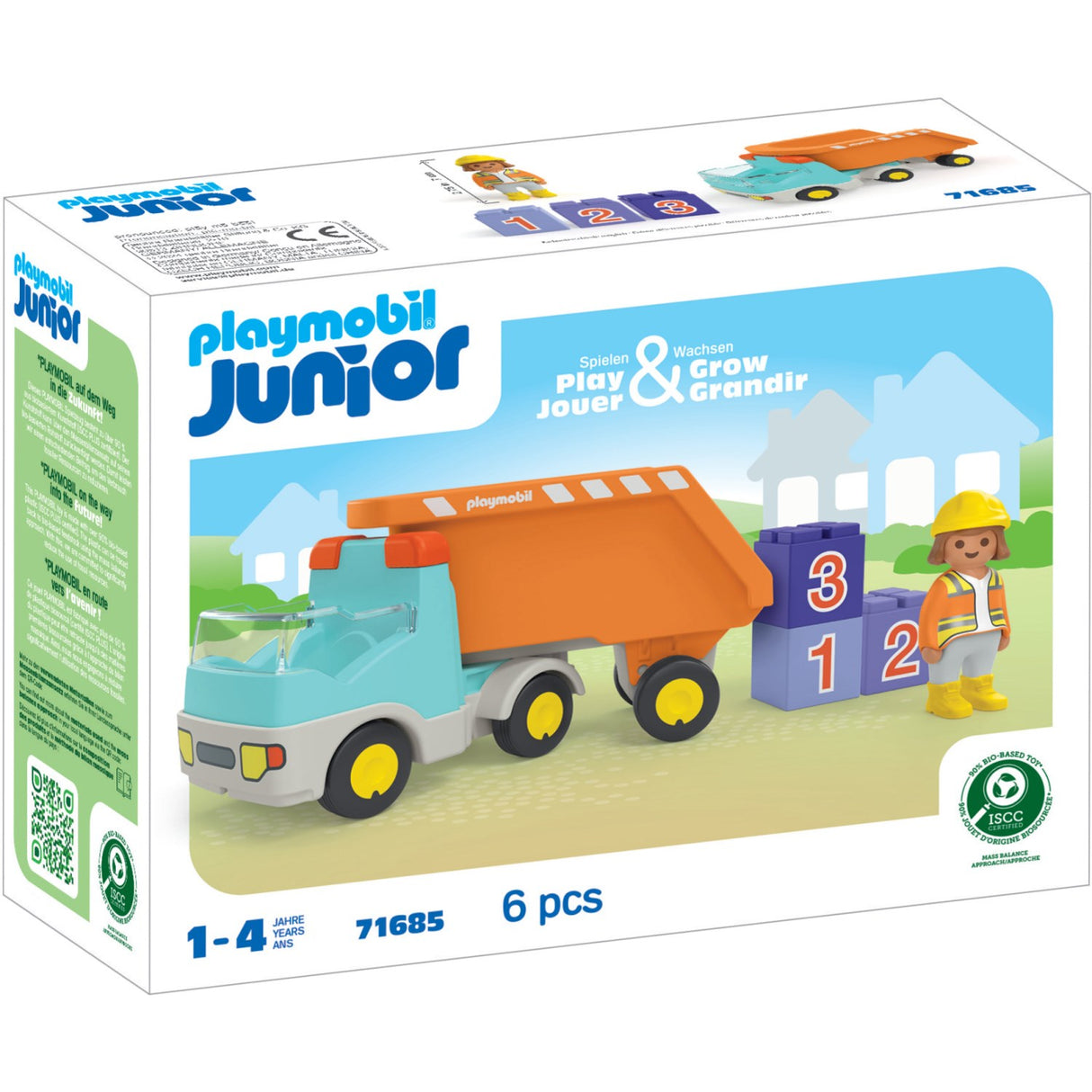 Playmobil® Junior Dump Truck