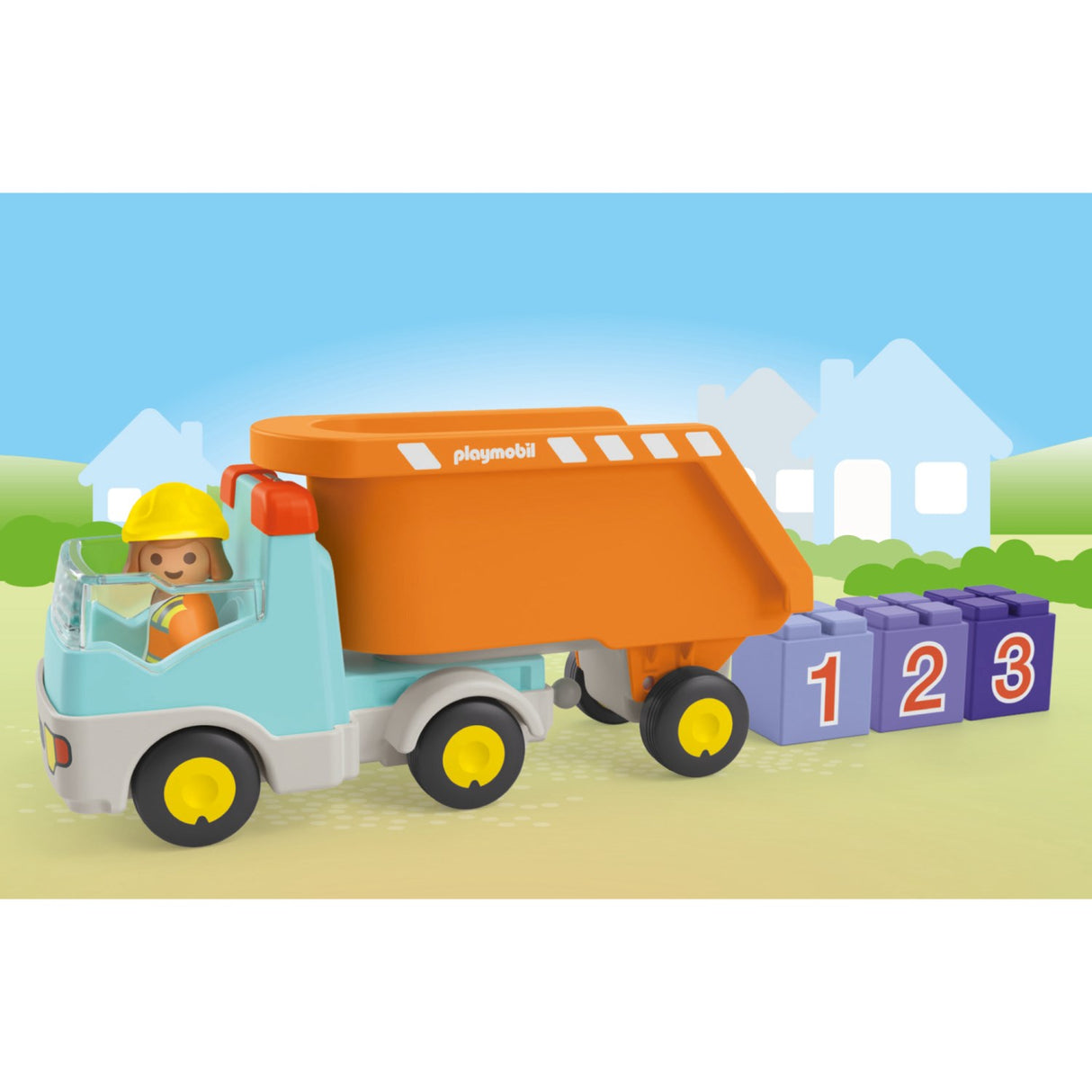 Playmobil® Junior Dump Truck