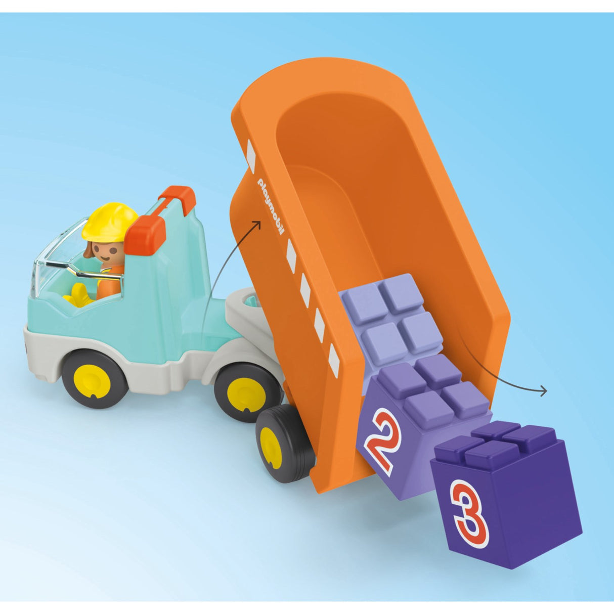 Playmobil® Junior Dump Truck