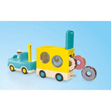 Playmobil® Junior Crazy Donut Truck With Stacking And Sorting Feature