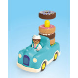 Playmobil® Junior Crazy Donut Truck With Stacking And Sorting Feature
