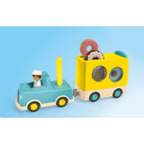 Playmobil® Junior Crazy Donut Truck With Stacking And Sorting Feature
