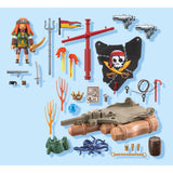 Playmobil® Pirate Raft With Treasure