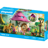 Playmobil® Cozy Fairy Home With Golden Unicorn