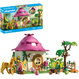 Playmobil® Cozy Fairy Home With Golden Unicorn