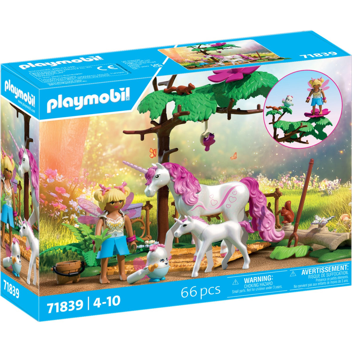 Playmobil® Magical Unicorn Stable