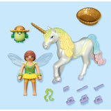 Playmobil® Collectible Unicorn: Rainbow Flower With Fairy