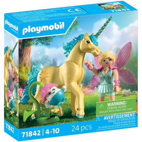 Playmobil® Collectible Unicorn: Sunshine Blossom With Fairy