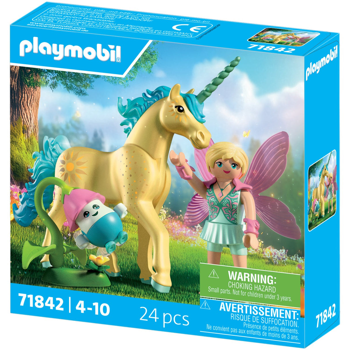 Playmobil® Collectible Unicorn: Sunshine Blossom With Fairy