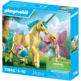 Playmobil® Collectible Unicorn: Sunshine Blossom With Fairy