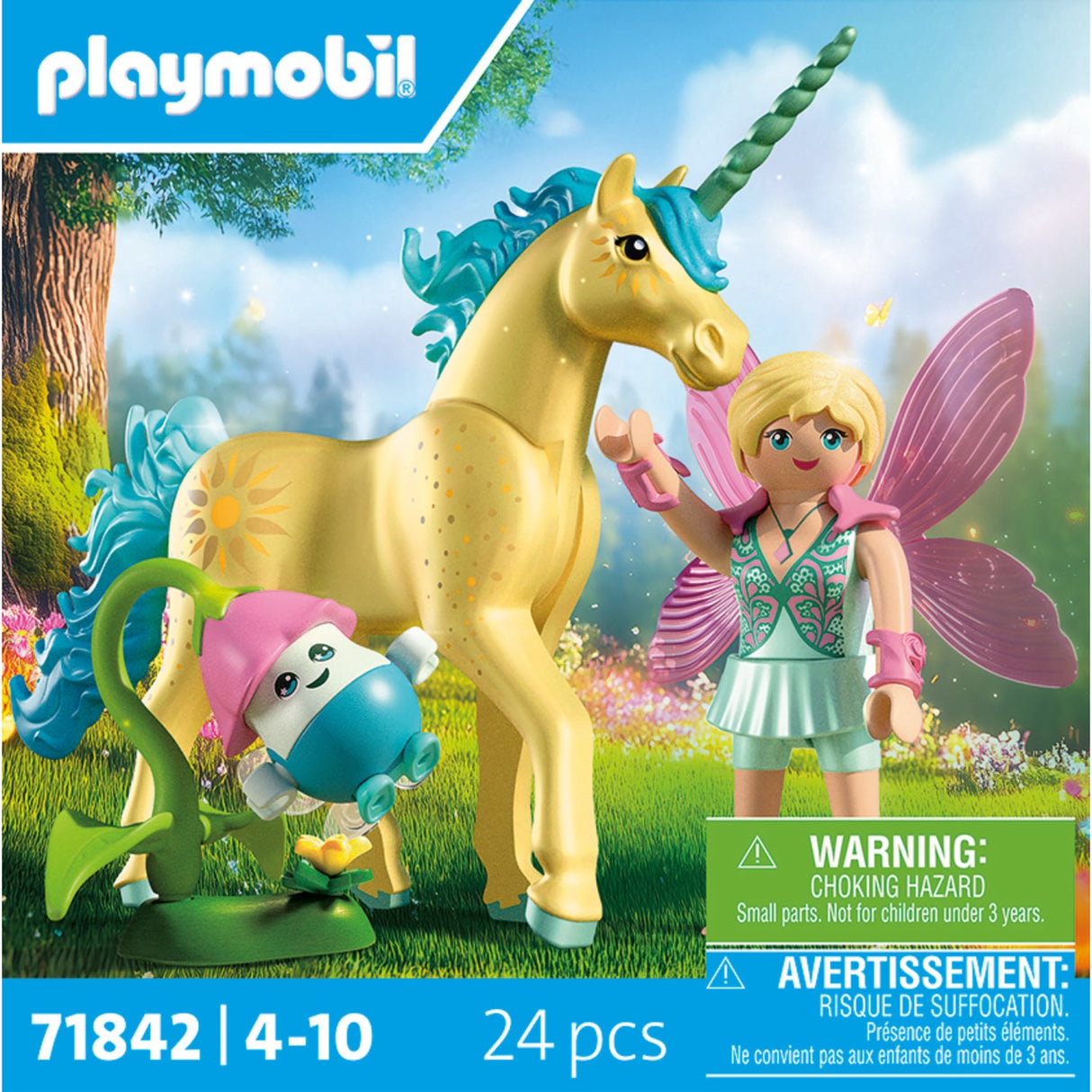 Playmobil® Collectible Unicorn: Sunshine Blossom With Fairy