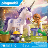 Playmobil® Collectible Unicorn: Lucky Lavender With Fairy