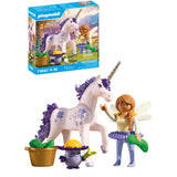 Playmobil® Collectible Unicorn: Lucky Lavender With Fairy