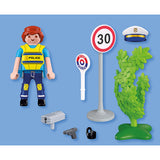Playmobil® Police Officer With Speed Detector
