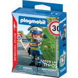 Playmobil® Police Officer With Speed Detector