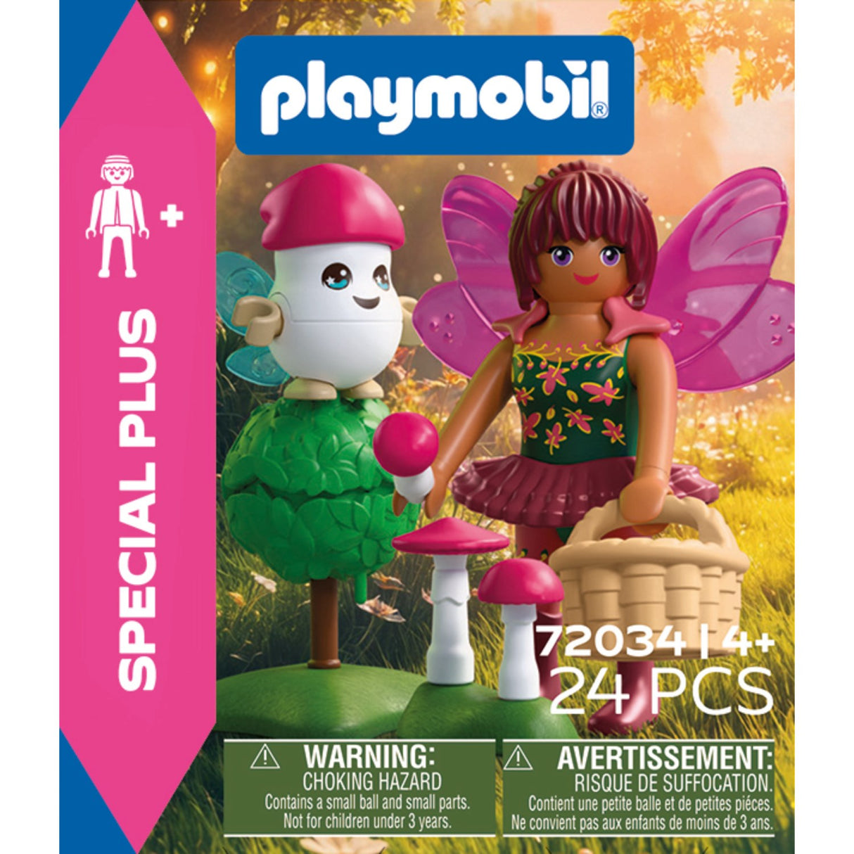 Playmobil® Fairy With Cute Helper