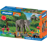 Playmobil® Elephant With Zookeeper