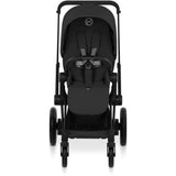 Cybex Sepia Black/Black Epriam Comfort Matt Black Inklusiv Foldbar Liggedel