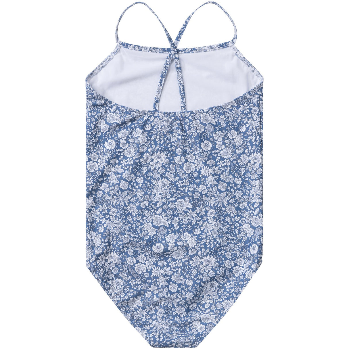 Petit Crabe Evening Sky (Made With Liberty© Fabric) Barbara Swimsuit
