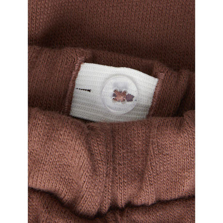 Lil'Atelier Mahogany Nbfthoro Loose Pants Lil