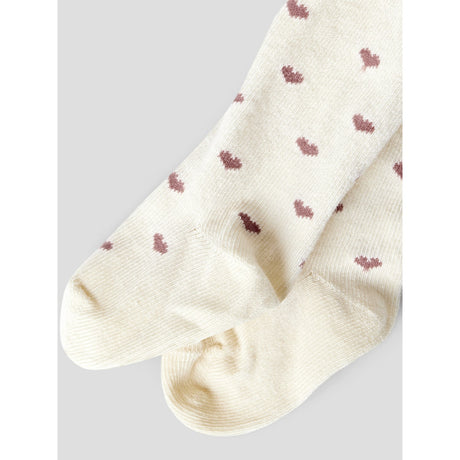 Lil'Atelier Turtledove Withered Rose Nbfreba Len Tights Lil