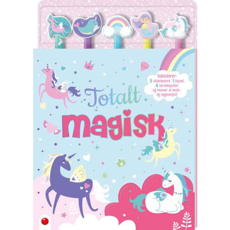 Forlaget Bolden Activity Book Med Blyanter: Totalt Magisk