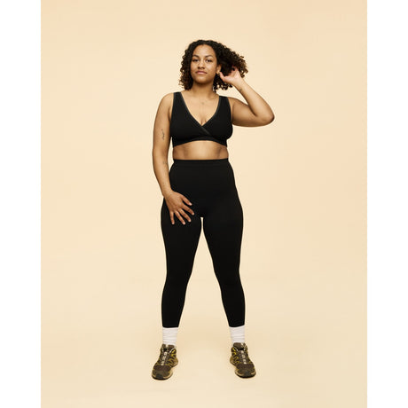 momkind Black Postpartum Leggings