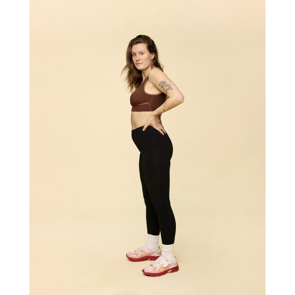 momkind Black Postpartum Leggings