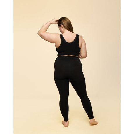 momkind Black Postpartum Leggings