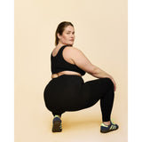 momkind Black Postpartum Leggings
