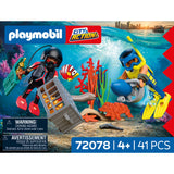 Playmobil® Police Diver With Treasure