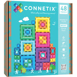 Connetix Multicolour Bright Portal Pack 48 Pcs