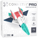 Connetix Multicolour Pro Constructor Set 70 Pcs