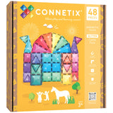 Connetix Multicolour Glitter Castle Pack